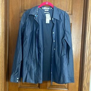 Van heusen button top